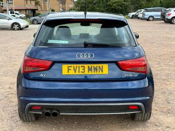 Audi A1 1.4 TFSI S line Sportback S Tronic Euro 5 (s/s) 5dr