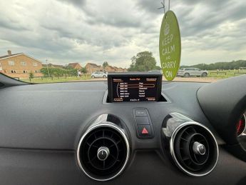 Audi A1 1.4 TFSI S line Sportback S Tronic Euro 5 (s/s) 5dr