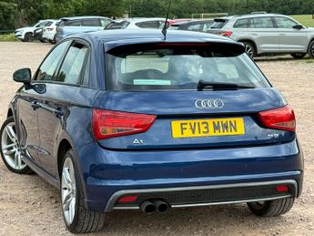Audi A1 1.4 TFSI S line Sportback S Tronic Euro 5 (s/s) 5dr