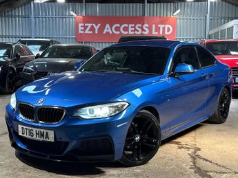 BMW 218 1.5 218i M Sport Auto Euro 6 (s/s) 2dr