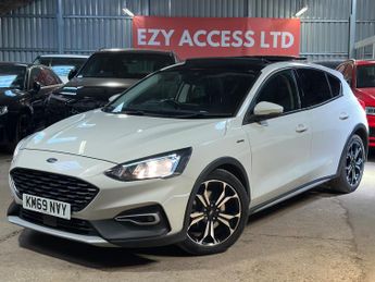 Ford Focus 1.0T EcoBoost Active X Euro 6 (s/s) 5dr