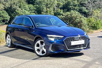 Audi A3 1.5 TFSI 35 S line Sportback 5dr Petrol Manual Euro 6 (s/s) (150