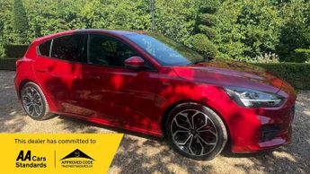 Ford Focus 1.0T EcoBoost MHEV ST-Line X Edition Euro 6 (s/s) 5dr