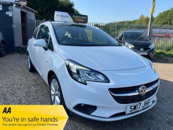 Vauxhall Corsa 1.4i ecoFLEX Energy Euro 6 3dr (a/c)