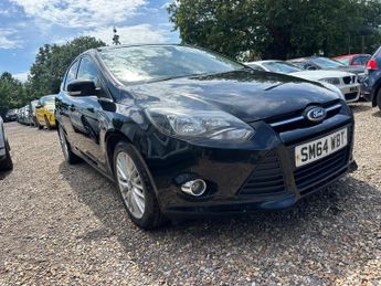 Ford Focus 1.0T EcoBoost Zetec Euro 5 (s/s) 5dr