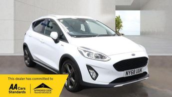 Ford Fiesta 1.0T EcoBoost Active X Auto Euro 6 (s/s) 5dr