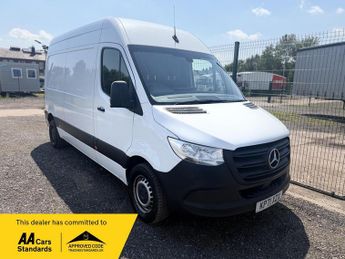 Mercedes Sprinter 2.1 314 CDI Progressive FWD L2 H2 Euro 6 (s/s) 5dr