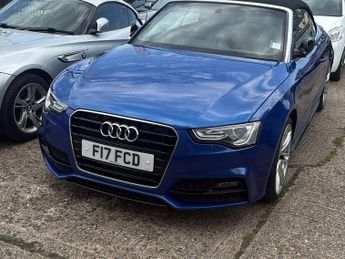 Audi A5 2.0 TFSI S line Special Edition Plus Multitronic Euro 6 (s/s) 2d