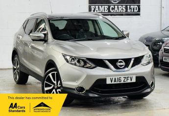 Nissan Qashqai 1.6 dCi Tekna XTRON 2WD Euro 6 (s/s) 5dr