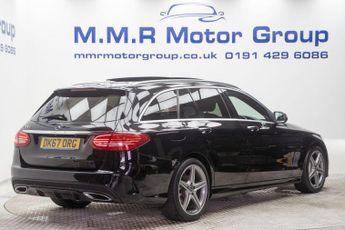 Mercedes-Benz C Class 2.1 C220d AMG Line (Premium) G-Tronic+ Euro 6 (s/s) 5dr
