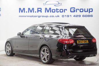 Mercedes-Benz C Class 2.1 C220d AMG Line (Premium) G-Tronic+ Euro 6 (s/s) 5dr