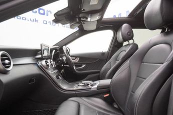 Mercedes-Benz C Class 2.1 C220d AMG Line (Premium) G-Tronic+ Euro 6 (s/s) 5dr