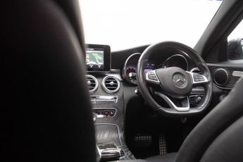 Mercedes-Benz C Class 2.1 C220d AMG Line (Premium) G-Tronic+ Euro 6 (s/s) 5dr