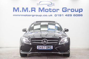 Mercedes-Benz C Class 2.1 C220d AMG Line (Premium) G-Tronic+ Euro 6 (s/s) 5dr