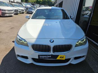 BMW 5 Series 2.0 520d M Sport Steptronic Euro 5 4dr