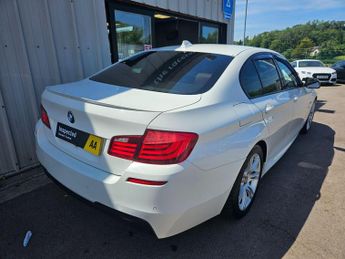 BMW 5 Series 2.0 520d M Sport Steptronic Euro 5 4dr