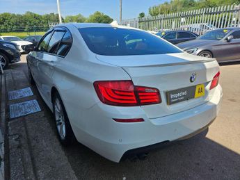 BMW 5 Series 2.0 520d M Sport Steptronic Euro 5 4dr