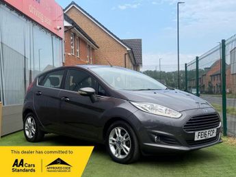 Ford Fiesta 1.0T EcoBoost Zetec Euro 6 (s/s) 5dr