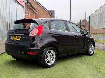 Ford Fiesta 1.0T EcoBoost Zetec Euro 5 (s/s) 5dr