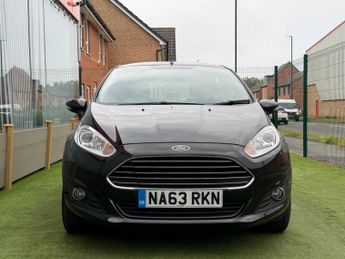 Ford Fiesta 1.0T EcoBoost Zetec Euro 5 (s/s) 5dr