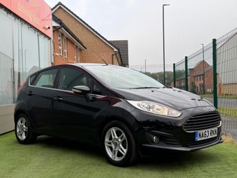 Ford Fiesta 1.0T EcoBoost Zetec Euro 5 (s/s) 5dr