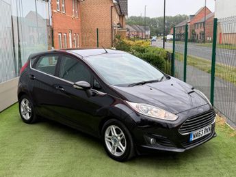 Ford Fiesta 1.0T EcoBoost Zetec Euro 5 (s/s) 5dr