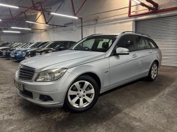 Mercedes C Class 1.6 C180K BlueEfficiency SE Euro 4 5dr