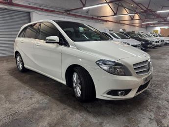 Mercedes-Benz B Class 1.8 B200 CDI SE 7G-DCT Euro 5 (s/s) 5dr