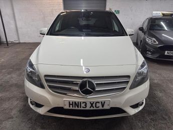 Mercedes-Benz B Class 1.8 B200 CDI SE 7G-DCT Euro 5 (s/s) 5dr