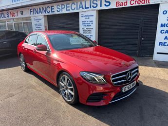 Mercedes-Benz E Class 2.0 E220d AMG Line Edition G-Tronic+ Euro 6 (s/s) 4dr