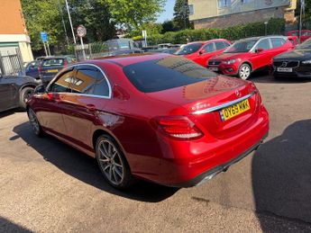 Mercedes-Benz E Class 2.0 E220d AMG Line Edition G-Tronic+ Euro 6 (s/s) 4dr