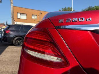 Mercedes-Benz E Class 2.0 E220d AMG Line Edition G-Tronic+ Euro 6 (s/s) 4dr