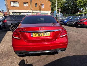 Mercedes-Benz E Class 2.0 E220d AMG Line Edition G-Tronic+ Euro 6 (s/s) 4dr