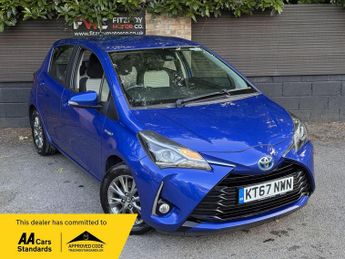 Toyota Yaris 1.5 VVT-h Icon E-CVT Euro 6 (s/s) 5dr