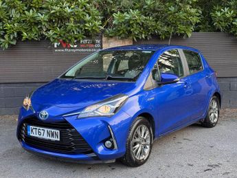 Toyota Yaris 1.5 VVT-h Icon E-CVT Euro 6 (s/s) 5dr