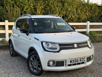 Suzuki Ignis 1.2 Dualjet HYBRID AUTO EURO 6
