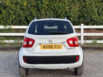 Suzuki Ignis 1.2 Dualjet HYBRID AUTO EURO 6