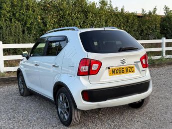 Suzuki Ignis 1.2 Dualjet HYBRID AUTO EURO 6