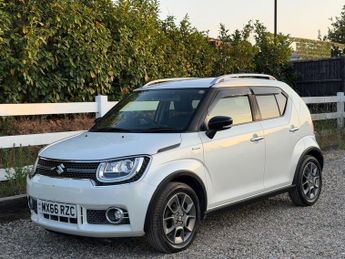 Suzuki Ignis 1.2 Dualjet HYBRID AUTO EURO 6