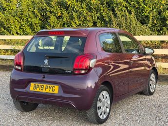Peugeot 108 1.0 Active 2 Tronic Euro 6 5dr