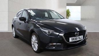 Mazda 3 2.0 SKYACTIV-G Sport Nav Euro 6 (s/s) 5dr