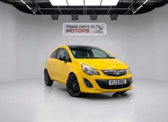 Vauxhall Corsa 1.2 16V Limited Edition Euro 5 3dr