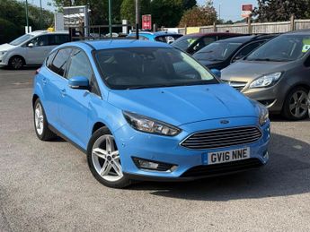 Ford Focus 1.5 TDCi Titanium Euro 6 (s/s) 5dr
