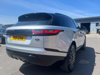 Land Rover Range Rover Velar 2.0 D180 R-Dynamic S Auto 4WD Euro 6 (s/s) 5dr