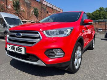 Ford Kuga 1.5T EcoBoost Titanium X Auto AWD Euro 6 (s/s) 5dr