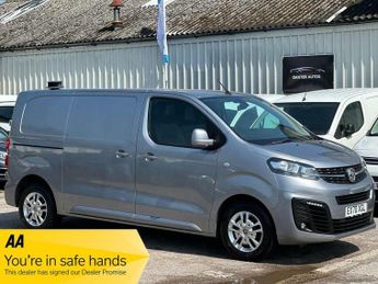Vauxhall Vivaro 1.5 Turbo D 2900 Sportive L1 H1 Euro 6 (s/s) 5dr