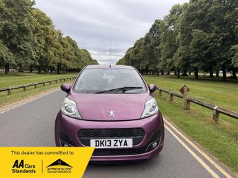 Peugeot 107 1.0 12V Active Euro 5 5dr