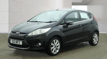 Ford Fiesta 1.25 Zetec 5dr