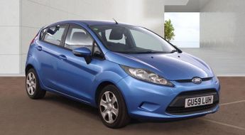 Ford Fiesta 1.4 Style + 5dr