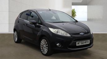 Ford Fiesta 1.4 Titanium 5dr